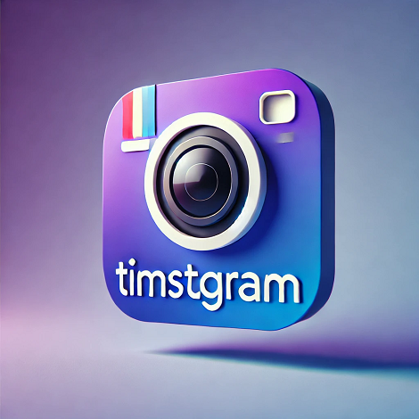 TimstGram Logo